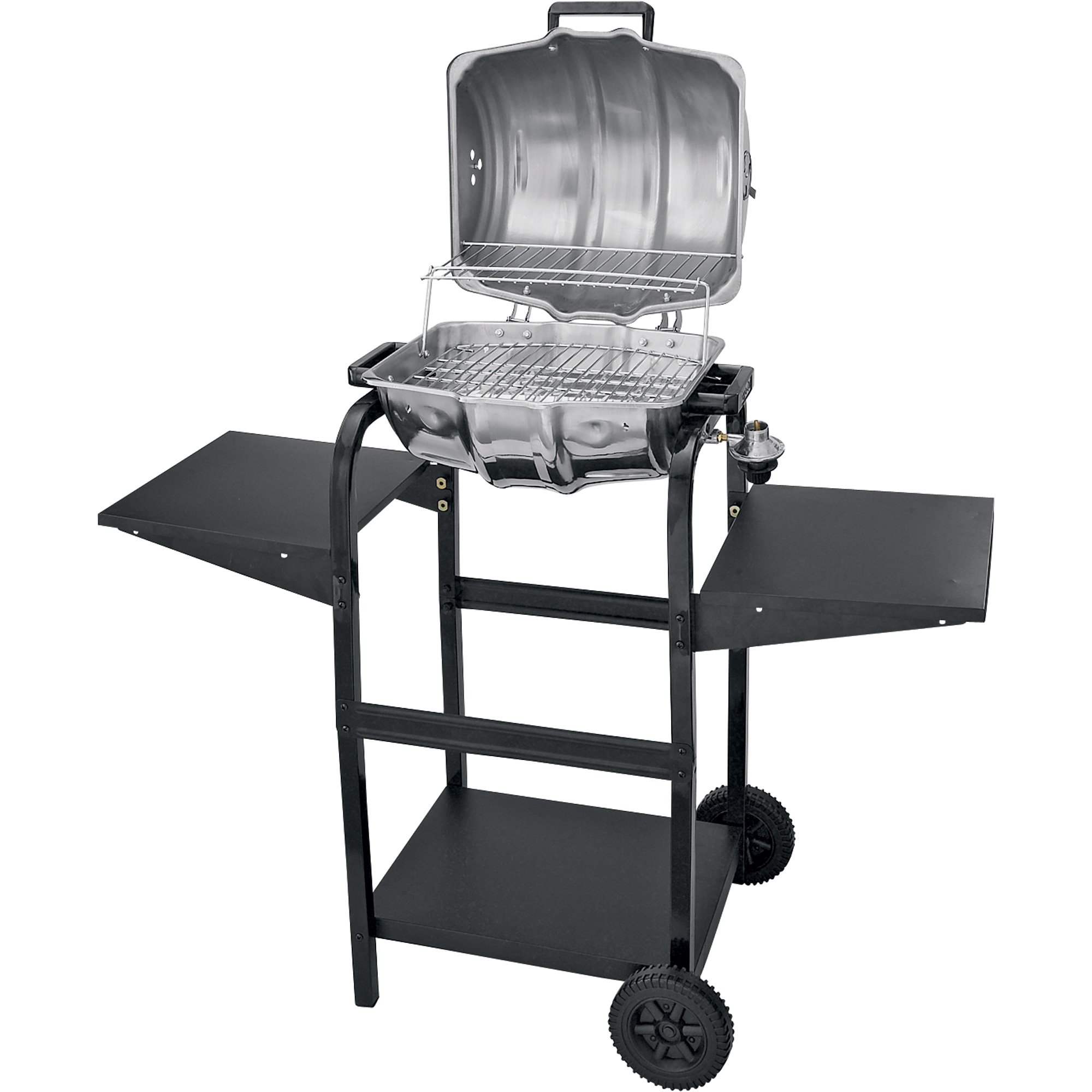 Keg-A-Que II Propane Grill with Cart — Model# 30104R